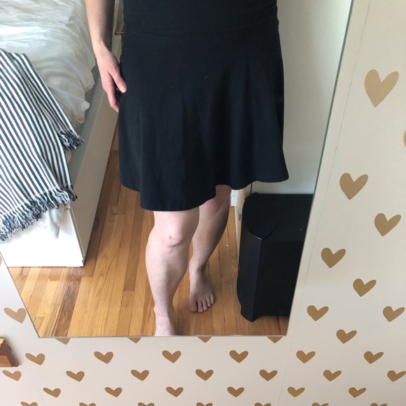 LAST CALL - *American Apparel stretchy circle skirt - Picture 2 of 5